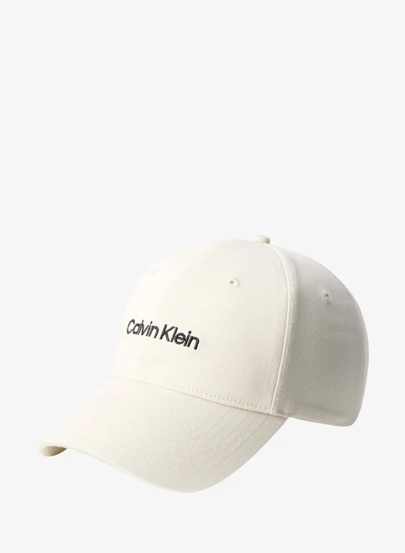 CALVIN KLEIN Cotton Twill Adjustable Cap